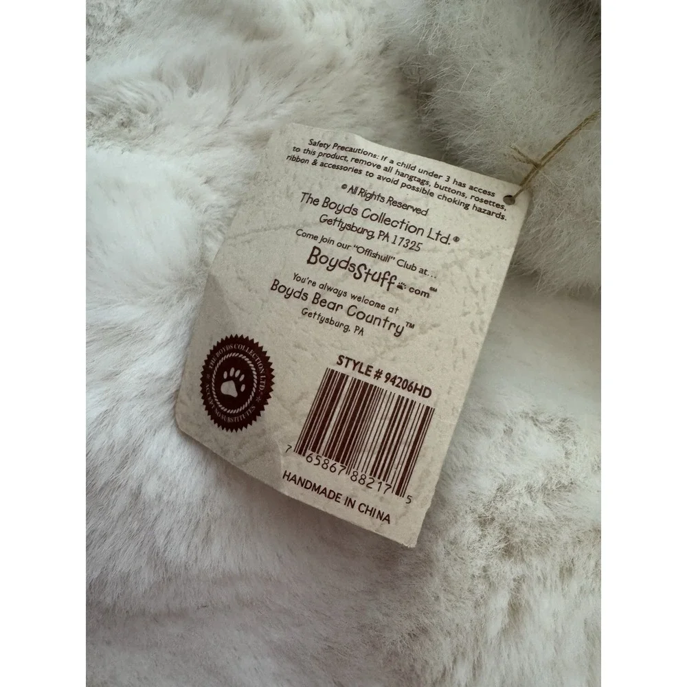 The Boyds Collection – Watson Master of‎ Disguise Bunny EUC